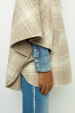Flared jeans with fringes - ANNA