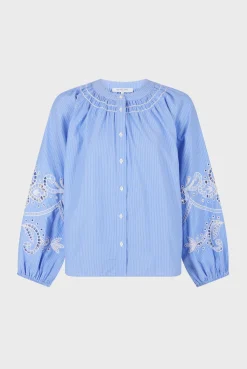 Flared jeans with fringes - ANNA