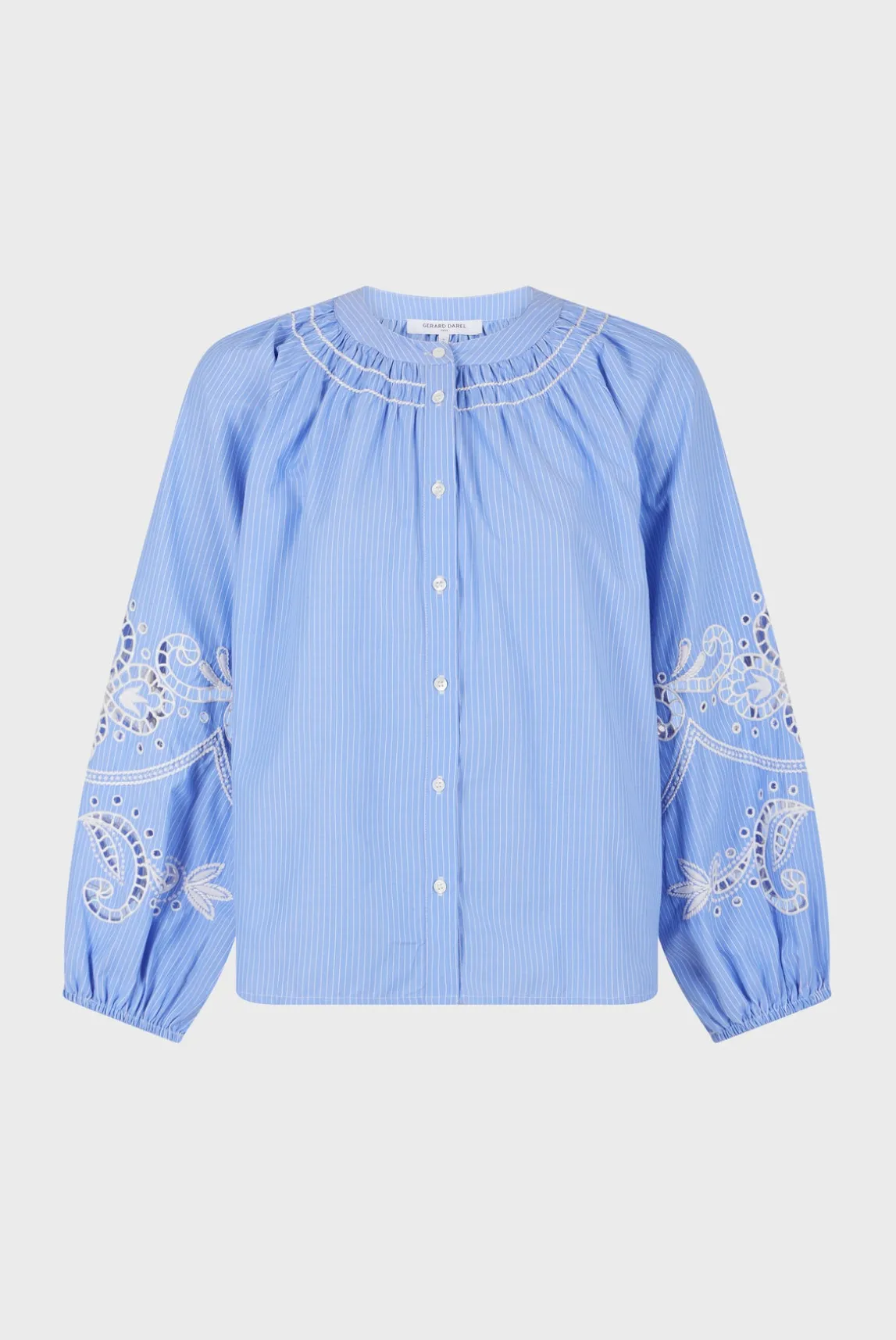 Flared jeans with fringes - ANNA