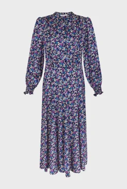 Floral midi dress - SAMIRA