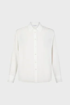 Fluid ecru shirt - BEATA