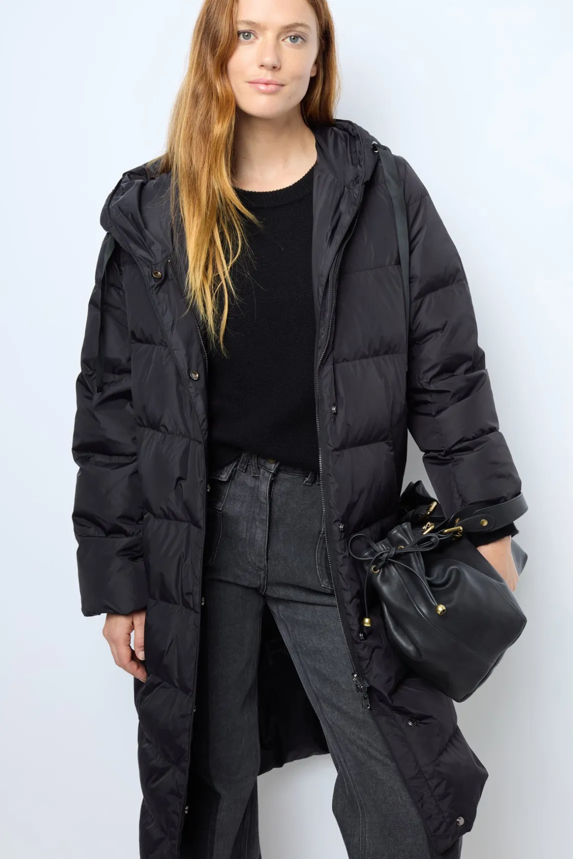 Full-length reversible parka - LANAELLE