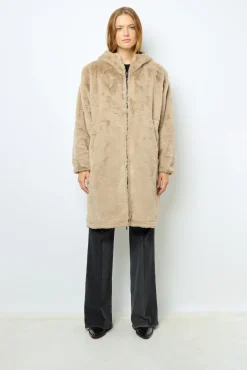 Full-length reversible parka - LAURE