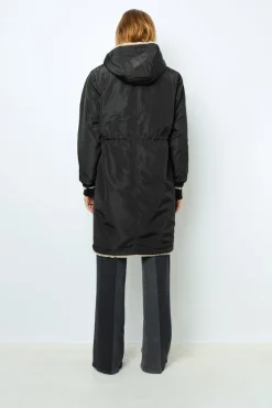 Full-length reversible parka - LAURE