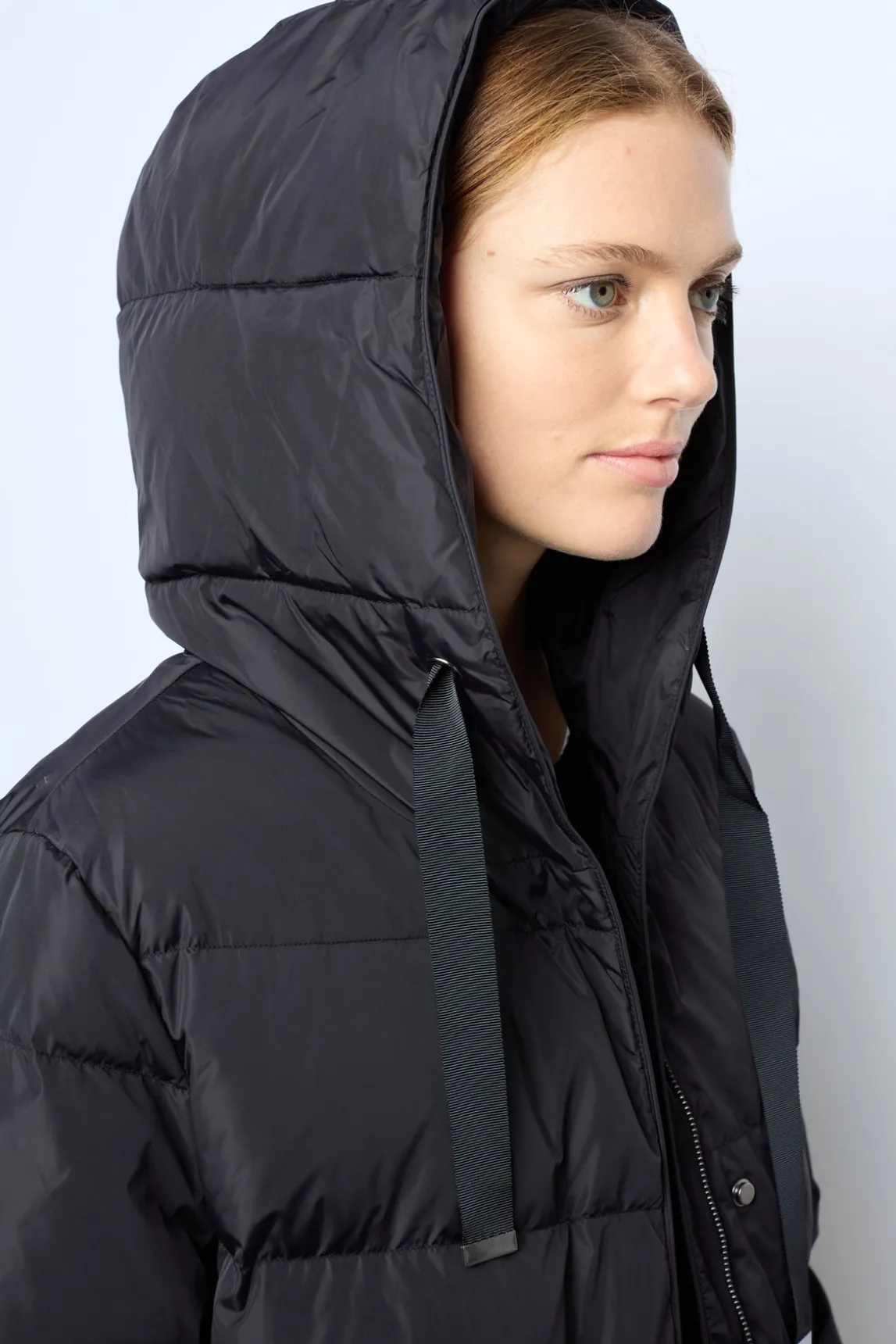 Full-length reversible parka - LANAELLE