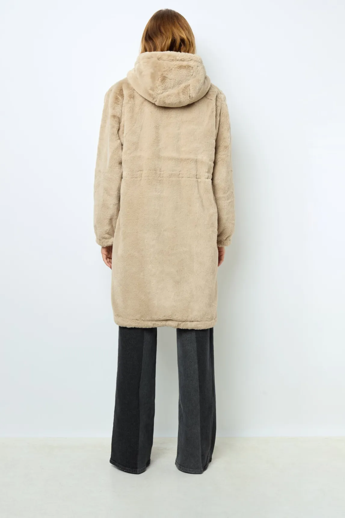 Full-length reversible parka - LAURE