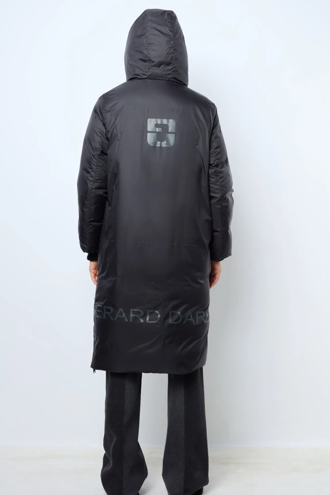 Full-length reversible parka - LANAELLE