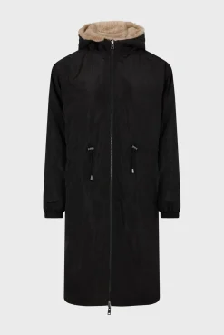 Full-length reversible parka - LAURE