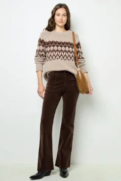 Geometric wool sweater - JANINA