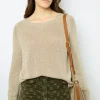 Golden lurex sweater - JAYLIN