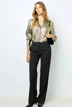 Gold-tone shirt - BRUNA