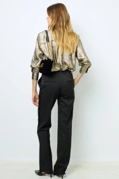 Gold-tone shirt - BRUNA