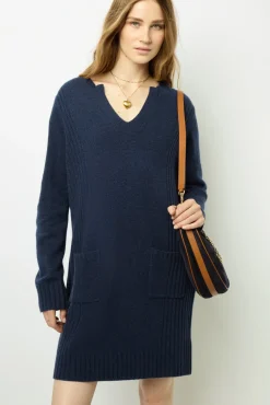 Half-moon bag in suede leather - LE SUZANNE