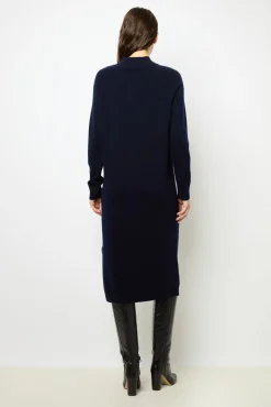 Half-moon bag in suede leather - LE SUZANNE