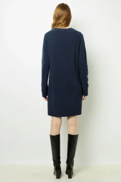 Half-moon bag in suede leather - LE SUZANNE