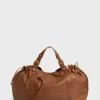 Handbag in calf leather - 72H