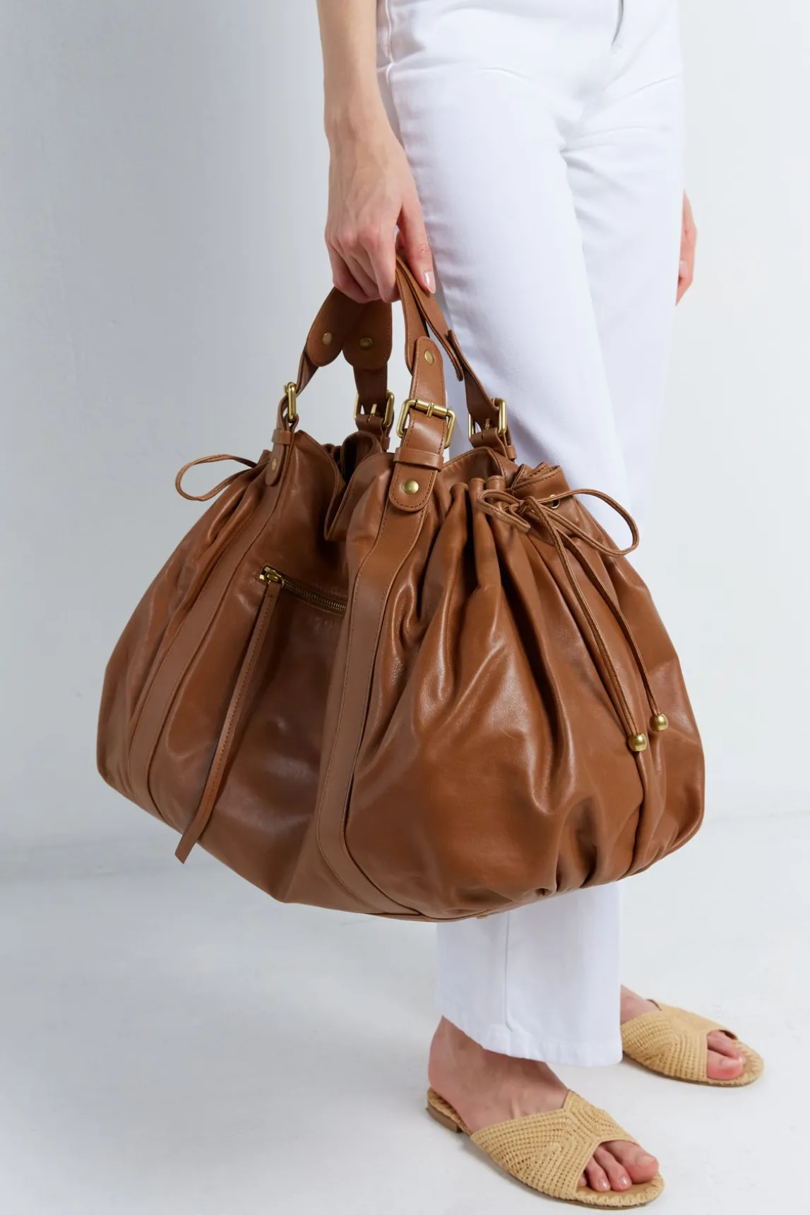Handbag in calf leather - 72H