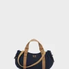 Handbag in canvas - 18H