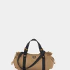 Handbag in canvas - 18H