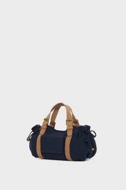 Handbag in canvas - 18H