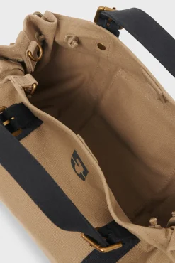 Handbag in canvas - 18H