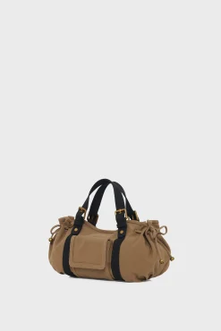 Handbag in canvas - 18H