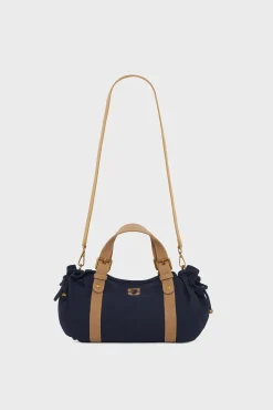 Handbag in canvas - 18H