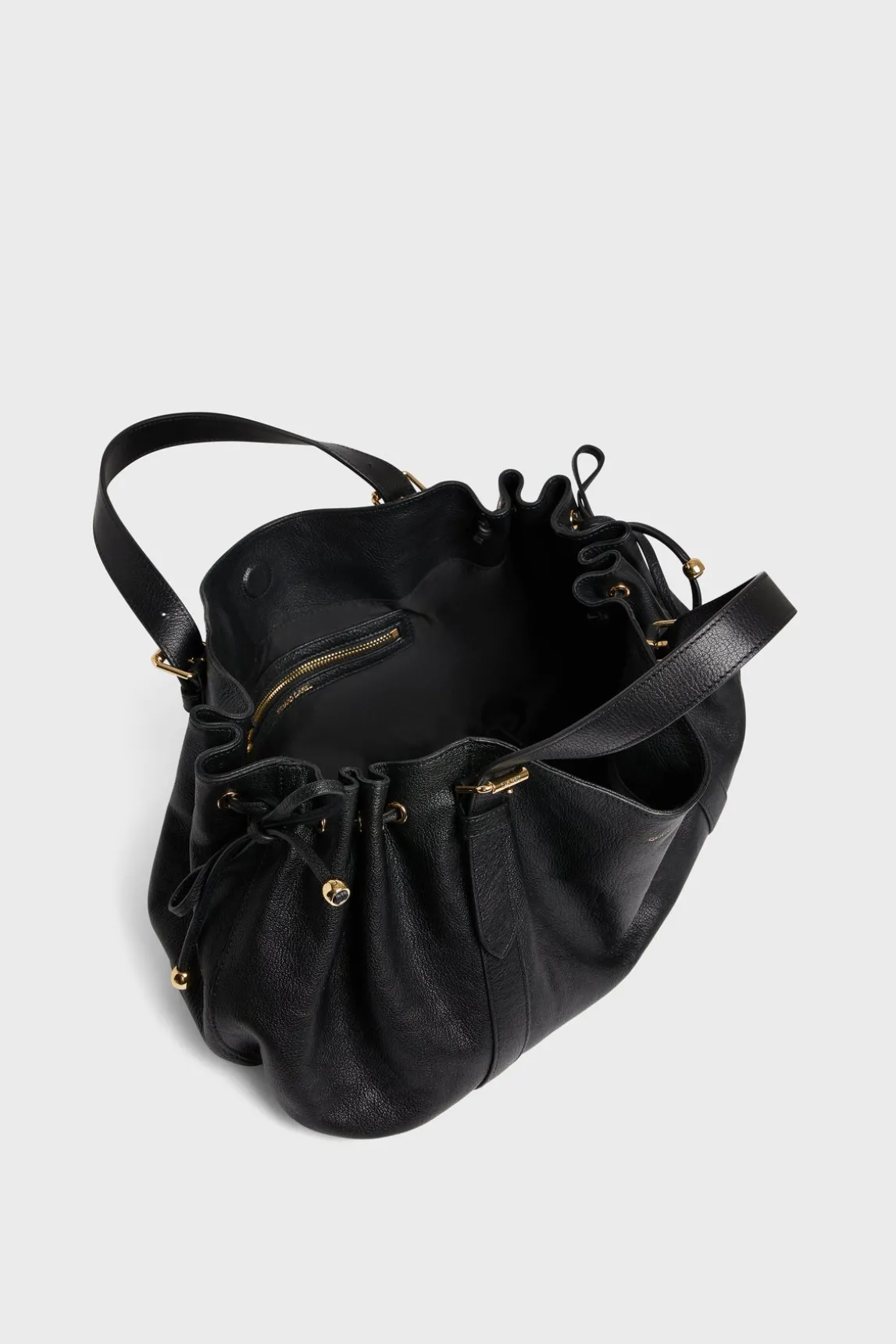 Handbag in goat leather - LE 24H