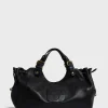 Handbag in leather - CHIARA GD