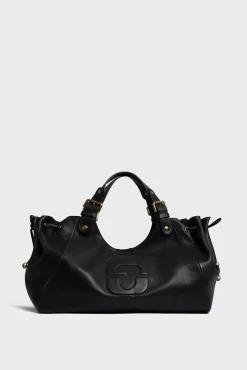 Handbag in leather - CHIARA GD