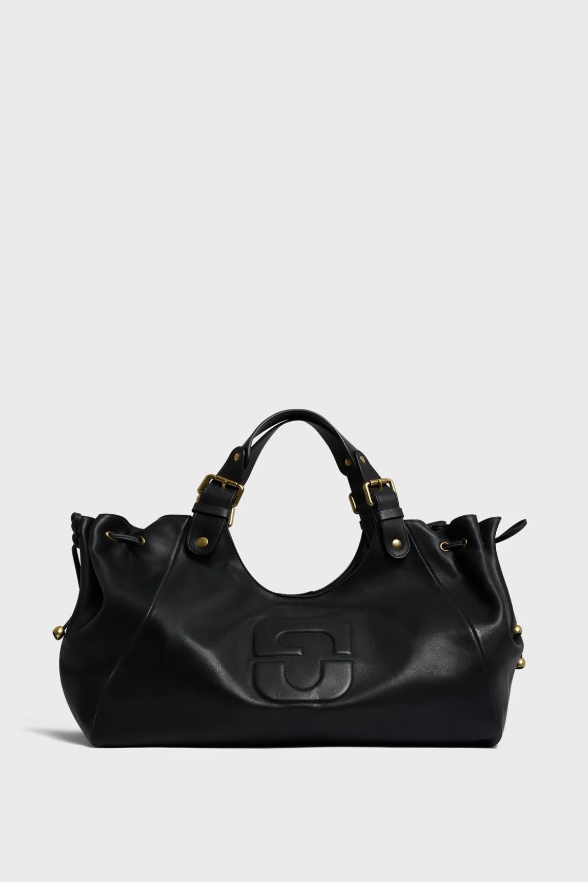 Handbag in leather - CHIARA GD