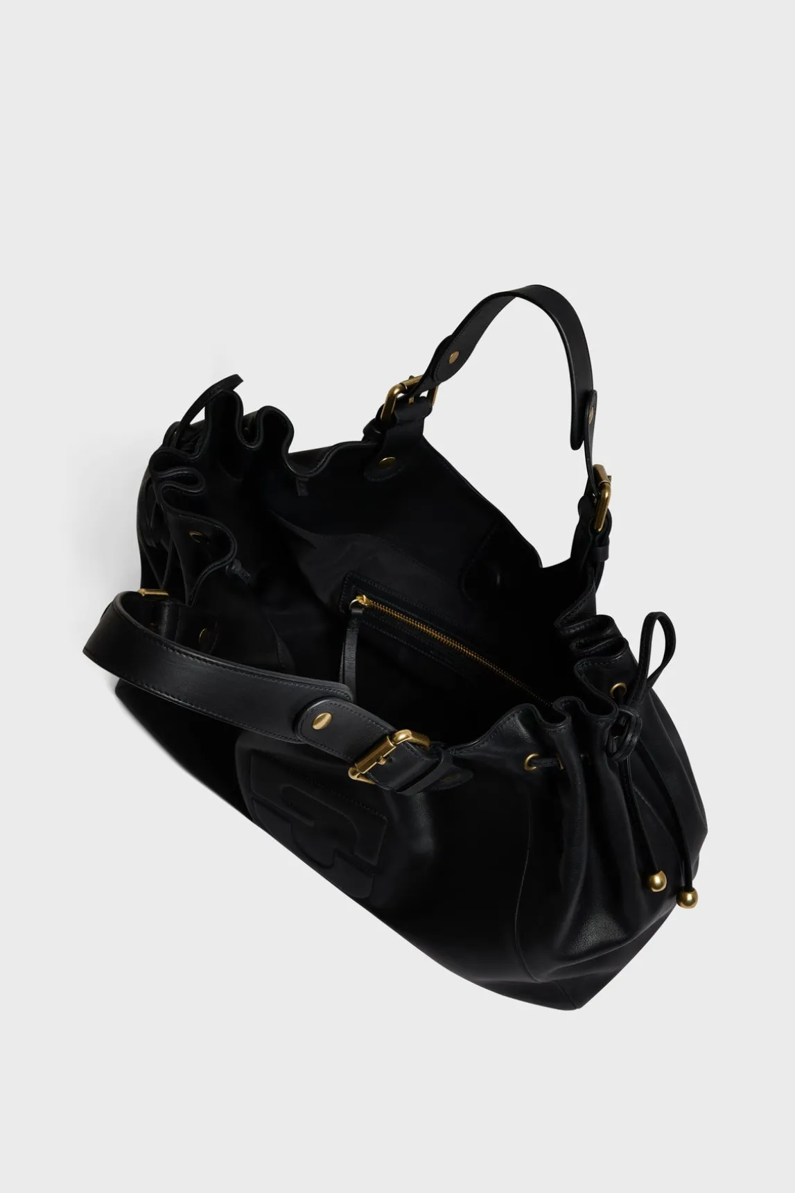 Handbag in leather - CHIARA GD