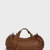 Handbag in leather - 72H
