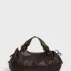 Handbag in leather - 24H