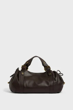 Handbag in leather - 24H