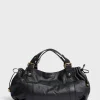 Handbag in leather - 24H