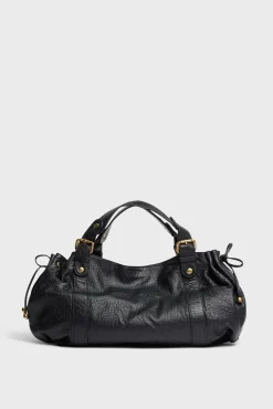 Handbag in leather - 24H