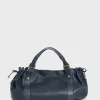 Handbag in leather - 24H