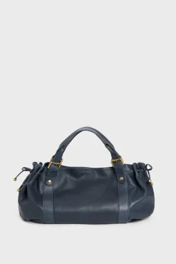 Handbag in leather - 24H