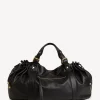 Handbag in leather - 72H