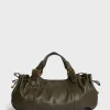 Handbag in leather - 24H