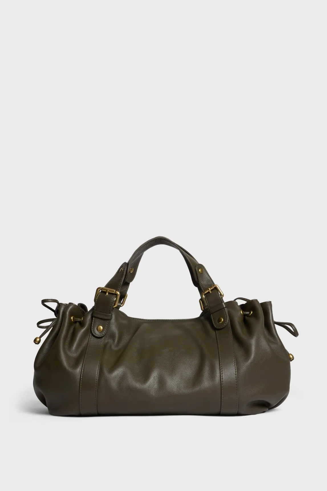 Handbag in leather - 24H