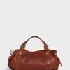 Handbag in leather - 24H