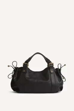 Handbag in leather - 24H