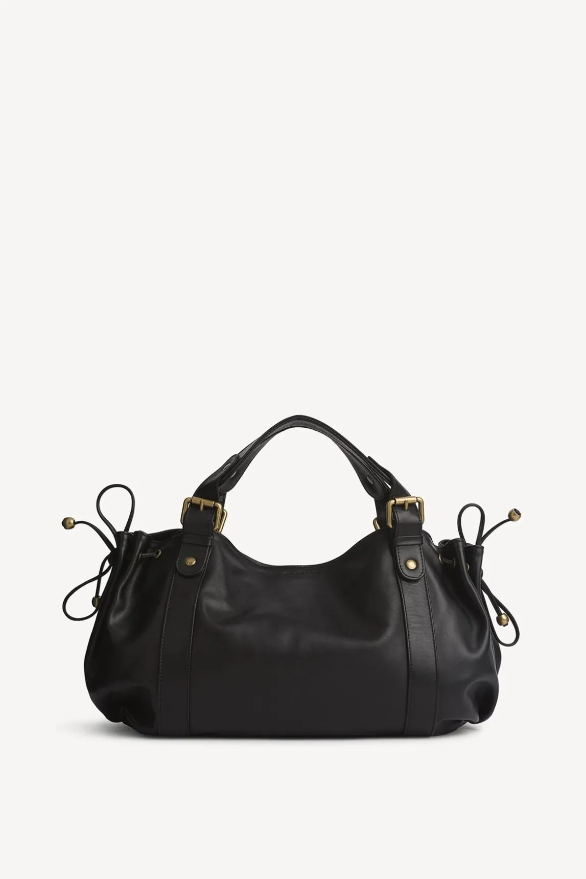 Handbag in leather - 24H