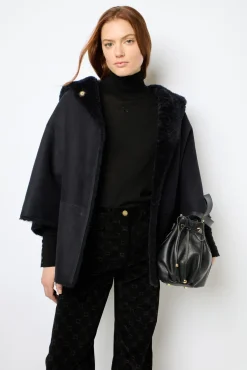 Handbag in leather - 24H