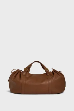 Handbag in leather - 72H
