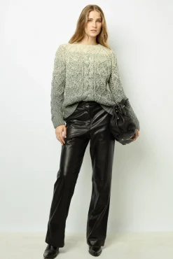 Handbag in leather - 24H