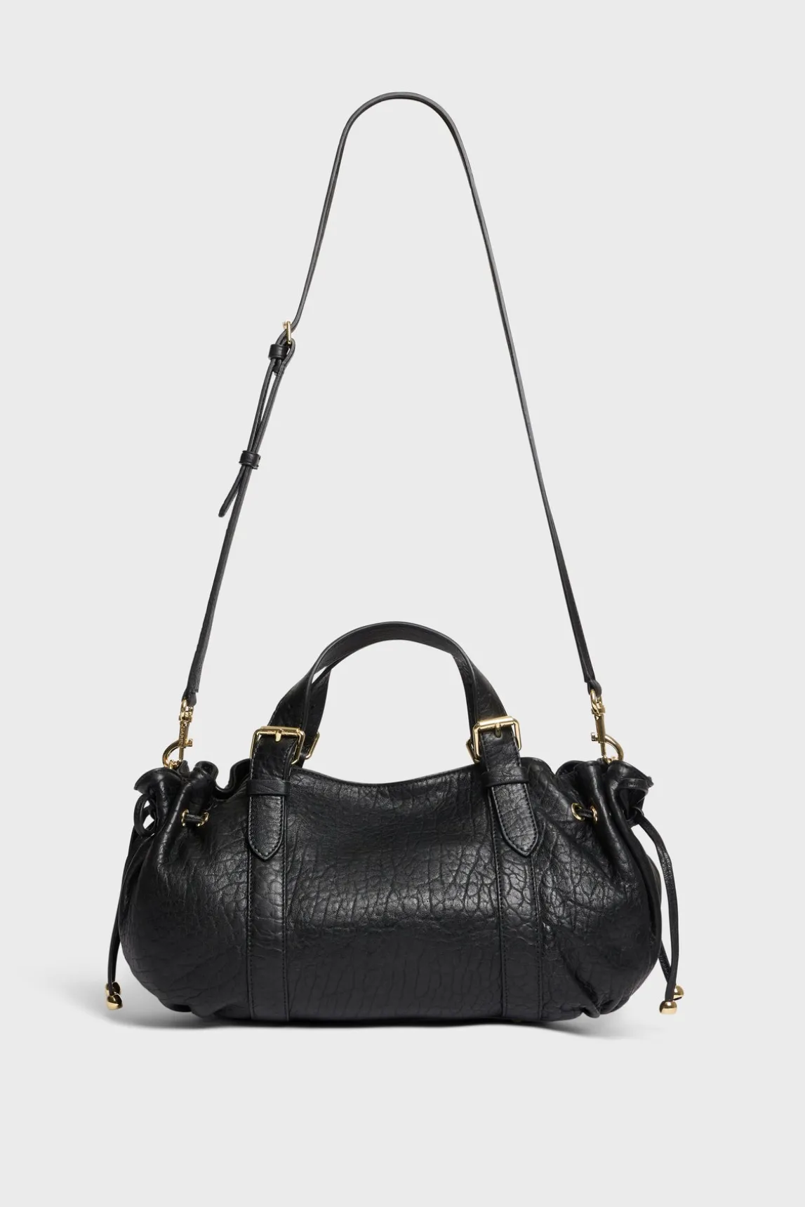 Handbag in leather - 18H