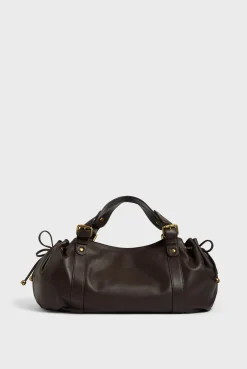 Handbag in leather - 24H